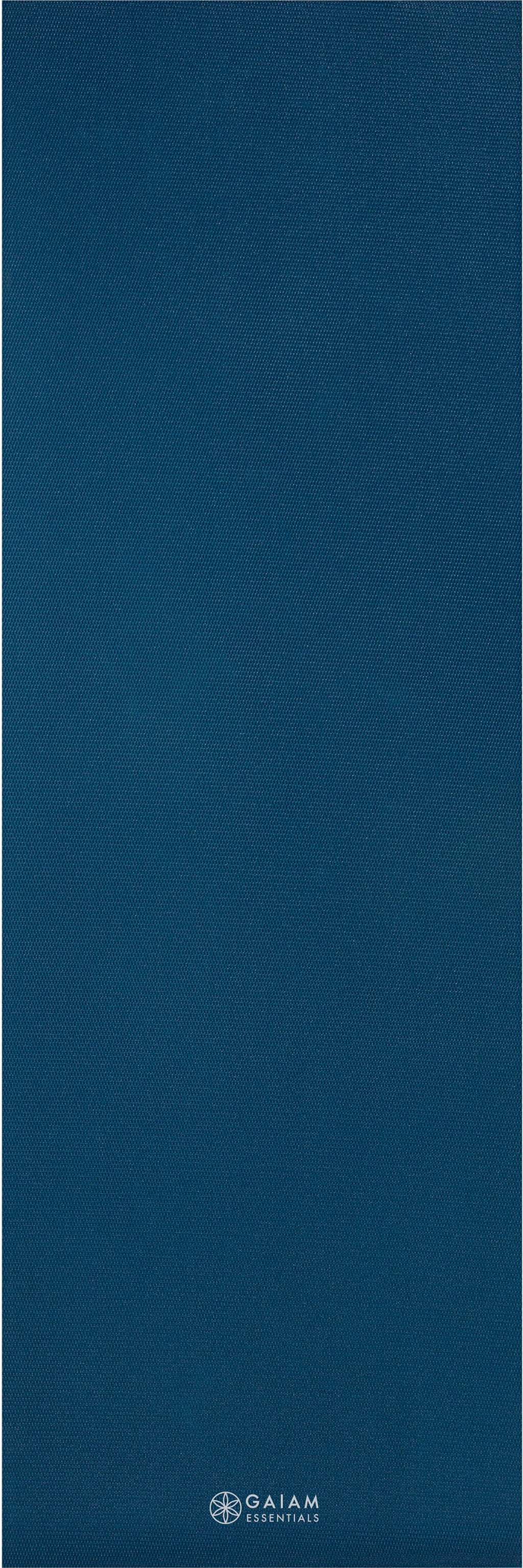 GAIAM Marineblauwe Yogamat ESSENTIALS - Marineblauw