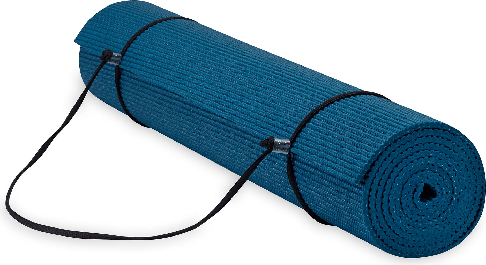 GAIAM Marineblauwe Yogamat ESSENTIALS - Marineblauw