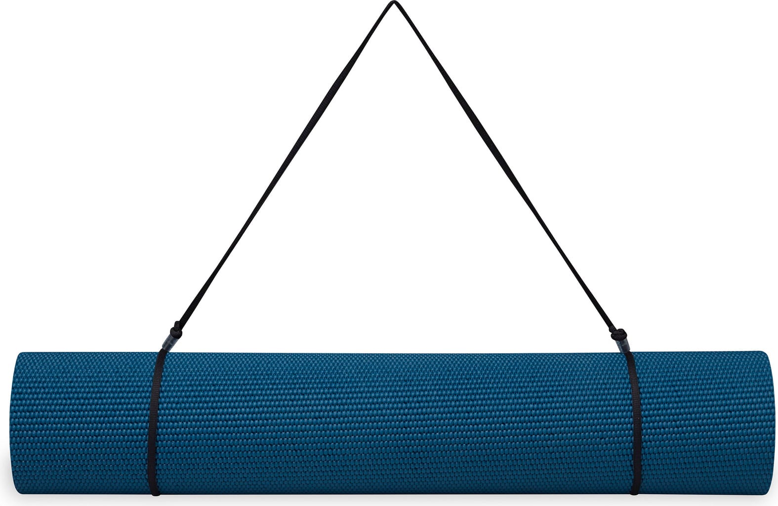 GAIAM Marineblauwe Yogamat ESSENTIALS - Marineblauw