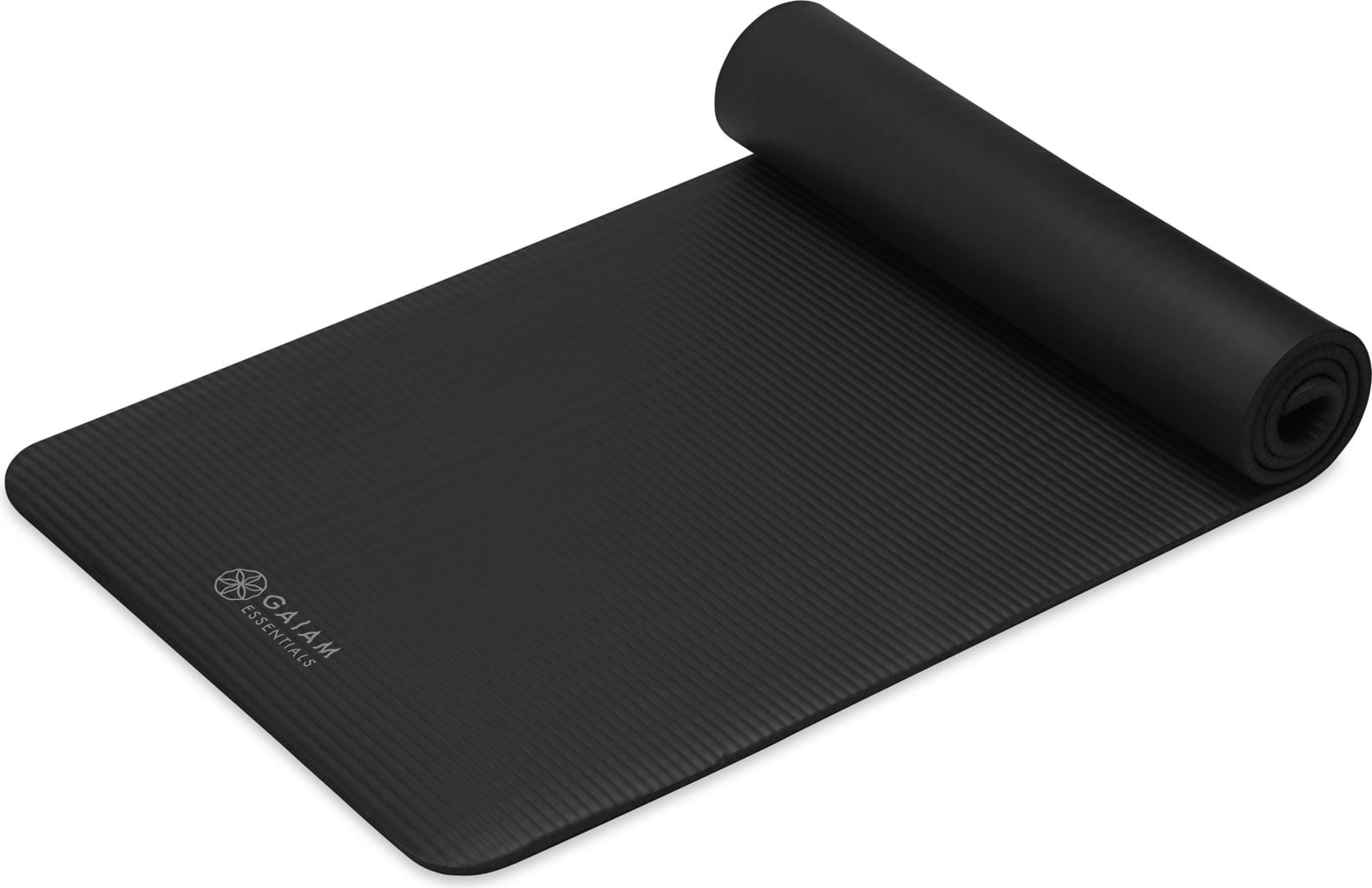 GAIAM Fitnessmatte ESSENTIALS - Schwarz