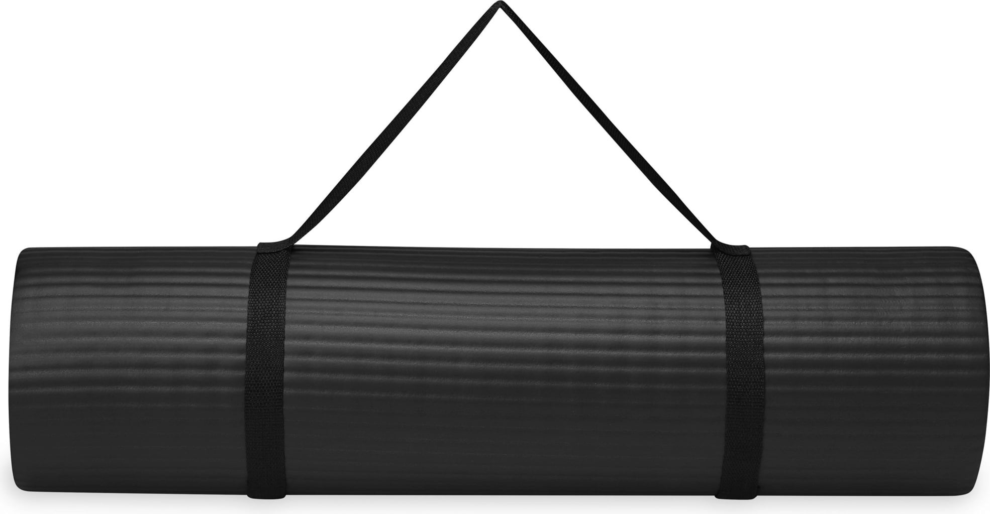 GAIAM Fitnessmatte ESSENTIALS - Schwarz