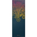 GAIAM Tappetino da Yoga VIVID ZEST - Blu scuro con fantasia colorata