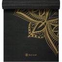 GAIAM Premium BONZEMEDAILLE jógamatrac - Fekete arany mintával