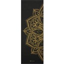 GAIAM Premium BONZEMEDAILLE jógamatrac - Fekete arany mintával