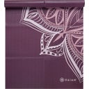 GAIAM CRANBERRY POINT Vikbar Yogamatta - Lila med mandala
