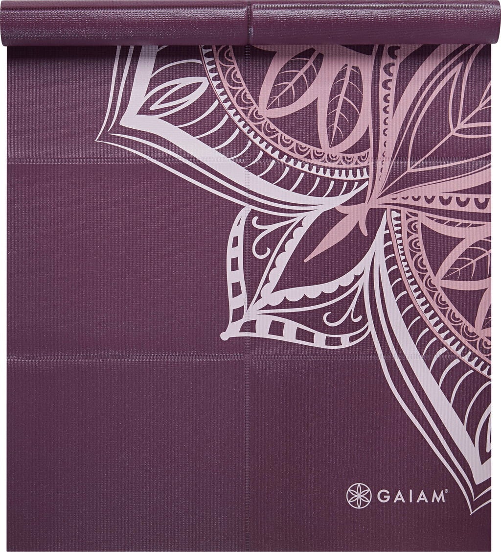 GAIAM Yogamatte CRANBERRY POINT faltbar - 1 Stk