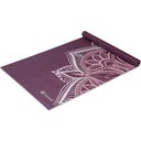 GAIAM CRANBERRY POINT Vikbar Yogamatta - Lila med mandala