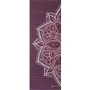 GAIAM CRANBERRY POINT Vikbar Yogamatta - Lila med mandala