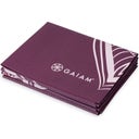 GAIAM CRANBERRY POINT Vikbar Yogamatta - Lila med mandala