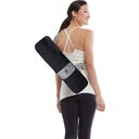 GAIAM Yogamattentasche GRANITE STORM - Schwarz und Grau