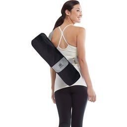 GAIAM Yogamattentasche GRANITE STORM - Schwarz und Grau
