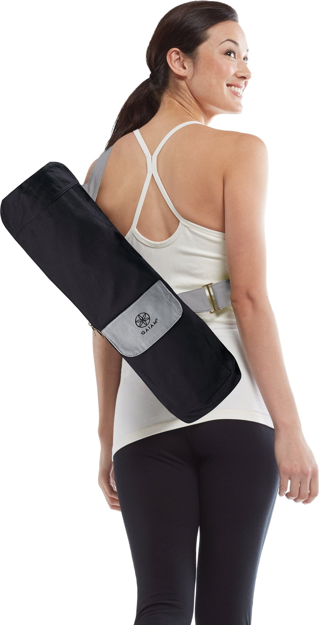 GAIAM Saco Para Tapete De Yoga GRANITE STORM - 1 Ud