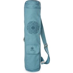 GAIAM NIAGARA hímzett jógamatrac táska - Világoskék