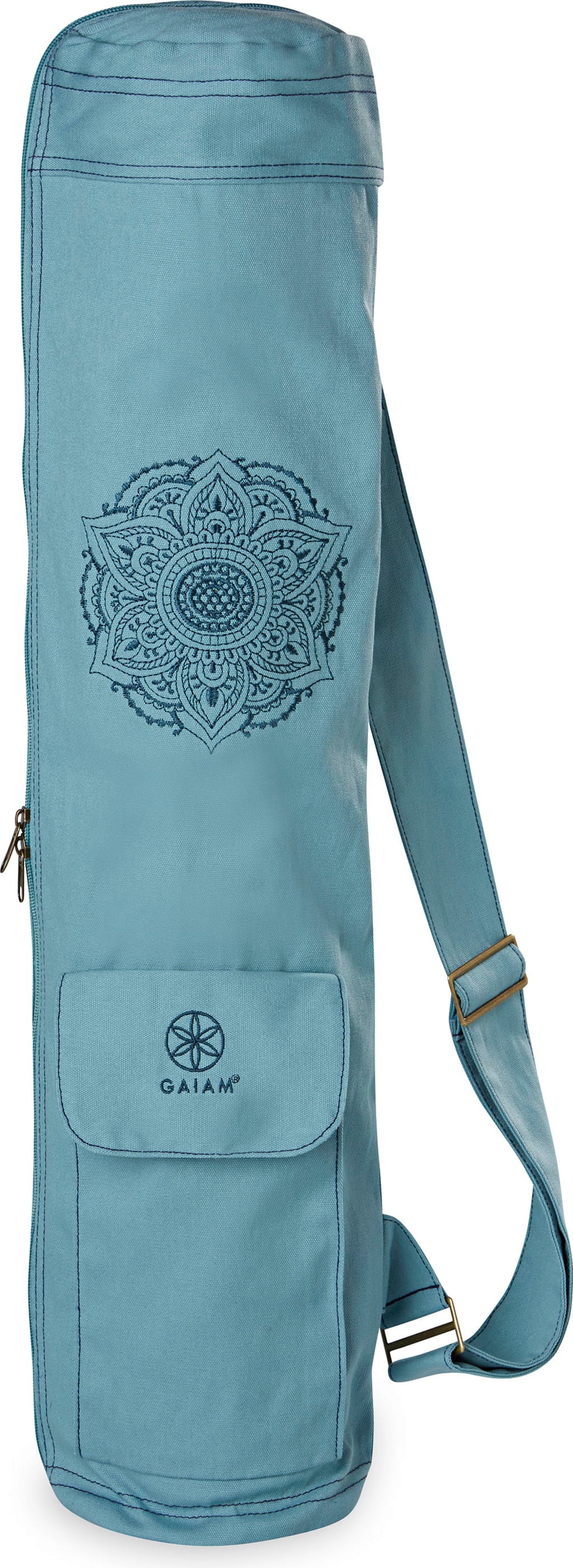 Sac de Transport pour Tapis de Yoga NIAGARA Brodé