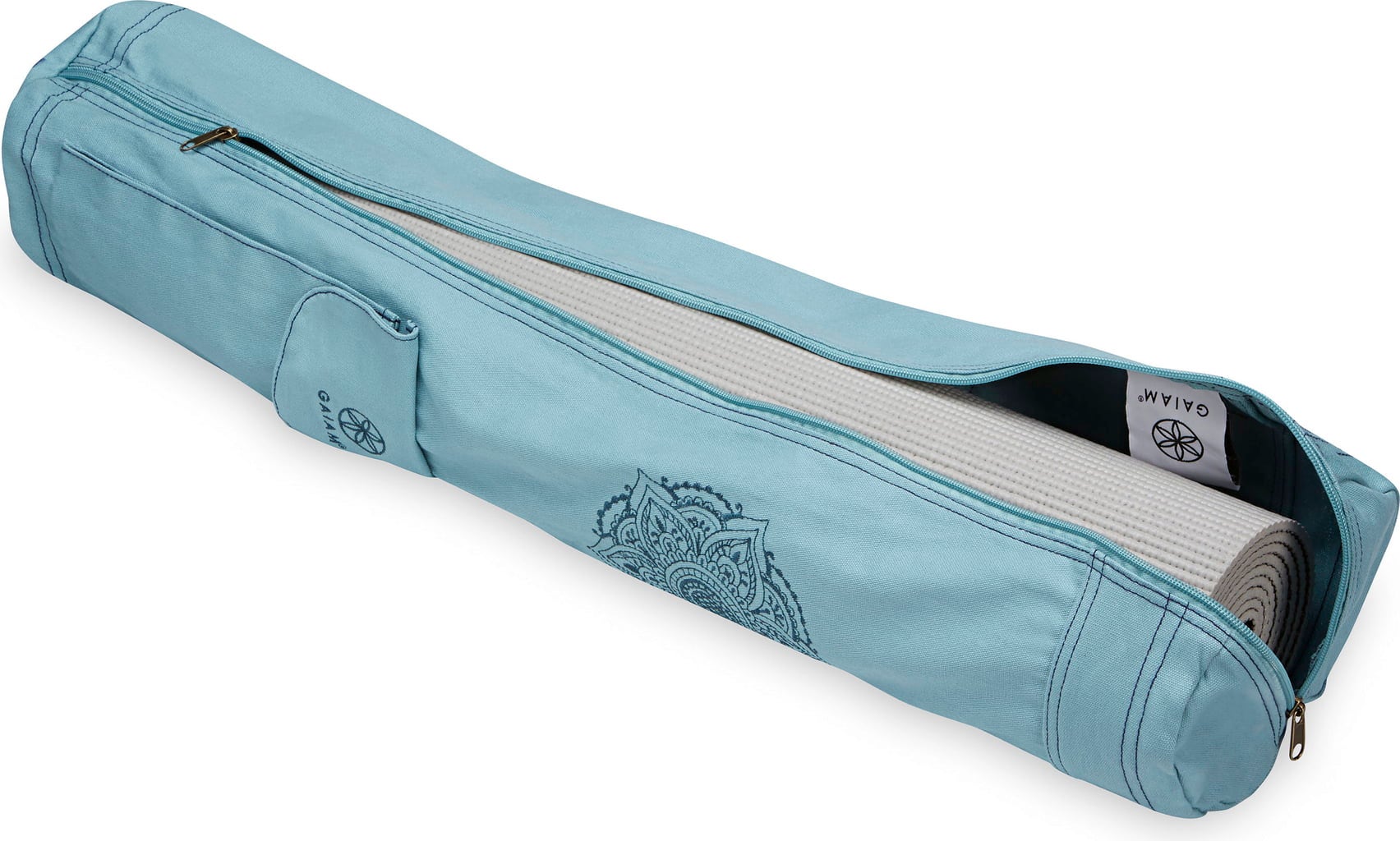 GAIAM Geborduurde Tas voor Yogamatten NIAGARA - 1 stk