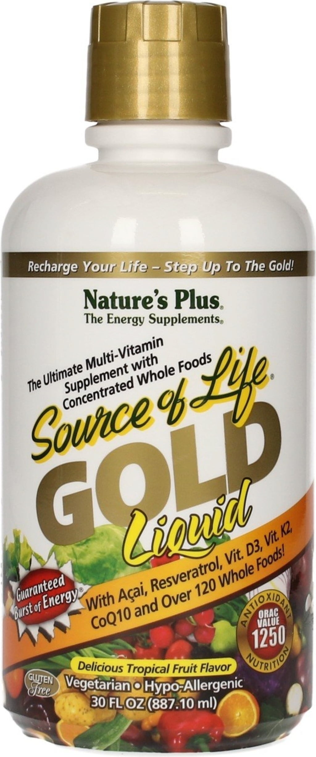 Nature's Plus Source of Life Gold Liquid