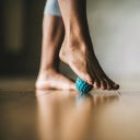 GAIAM Struktúrált talpmasszázs labda