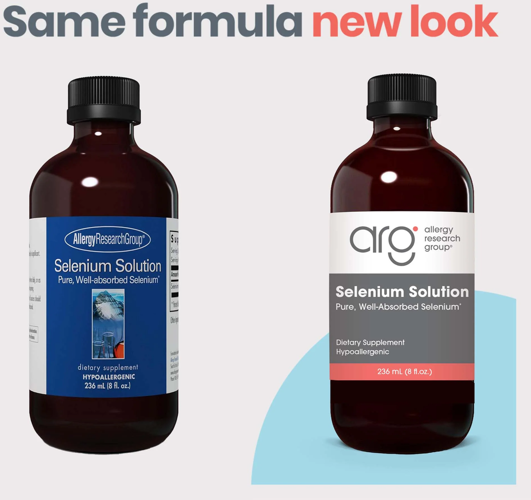 Allergy Research Group® Selenium Solution - 236 ml