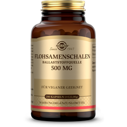 SOLGAR Psyllium Husk 500 mg