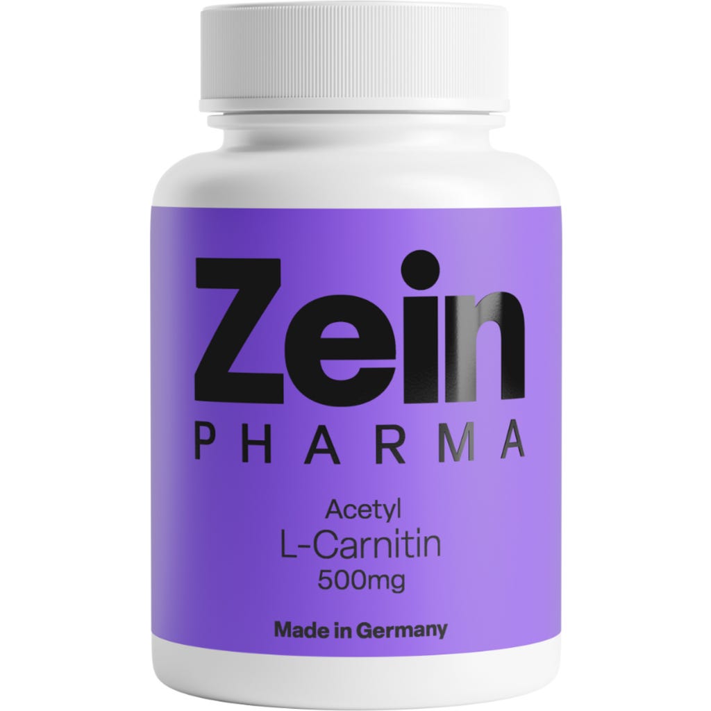 quando assumere acetil l carnitina Acetil-L-Carnitina 500 mg, 60 capsule - ZeinPharma