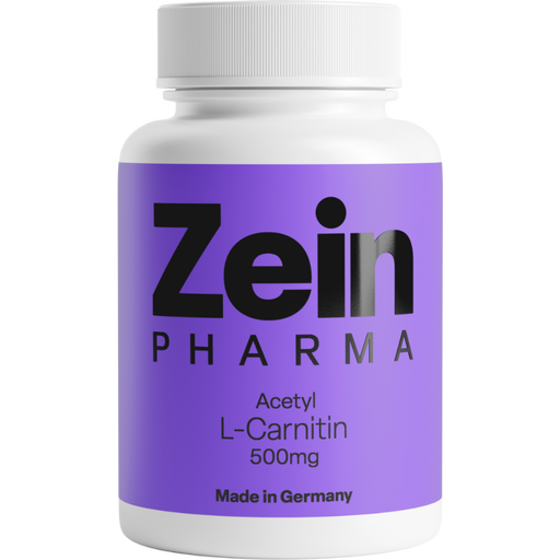 ZeinPharma Acetyl-L-Carnitin 500 mg - 60 Kapseln