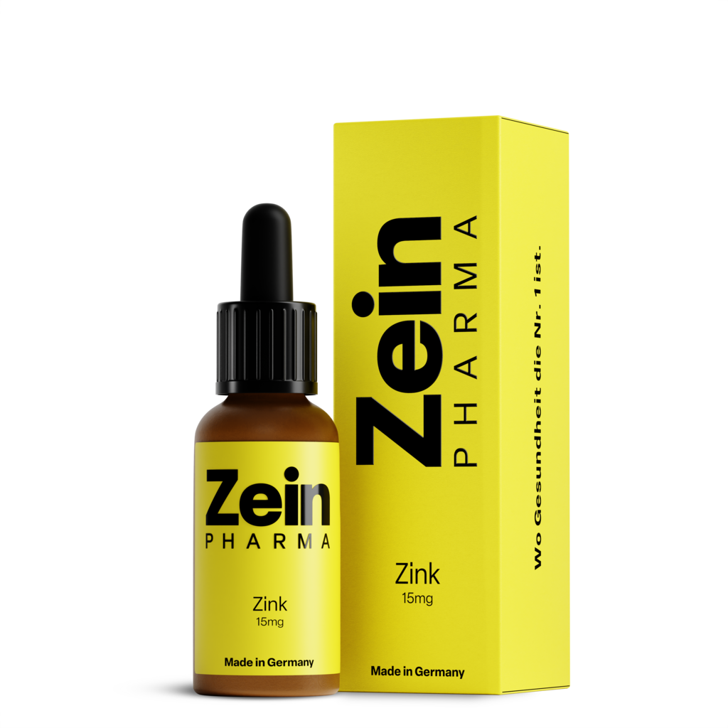 Gotas de Zinco 15 mg, 50 ml