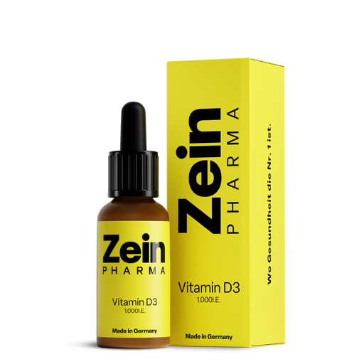 ZeinPharma Vitamina D3 in Gocce 1000 UI - 50 ml