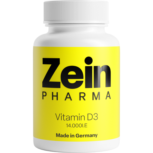 D3-vitamin lágyzselé kapszula, 14.000 N.E. - 120 lágyzselé kapszula