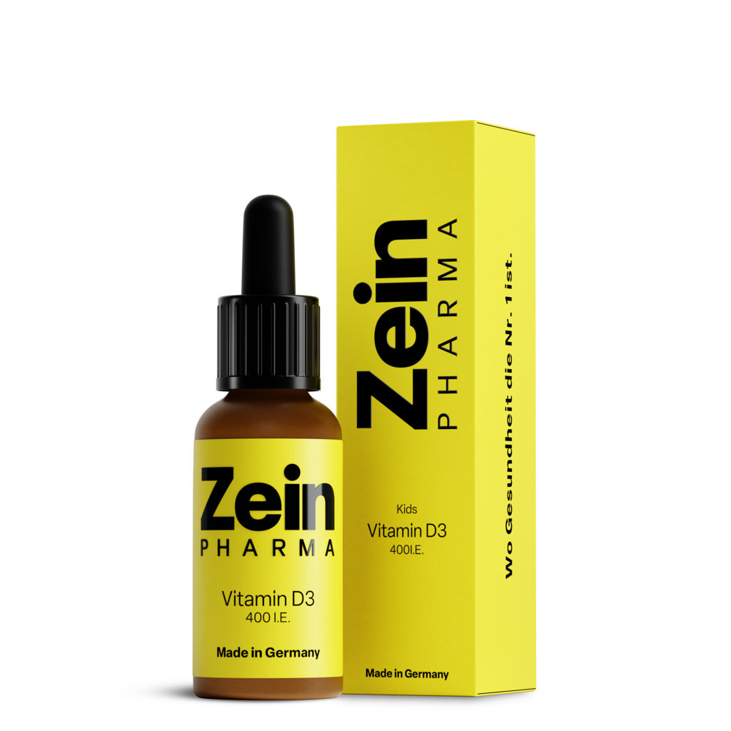Vitamine D3 400 UI en Gouttes - Pour Enfants - 10 ml