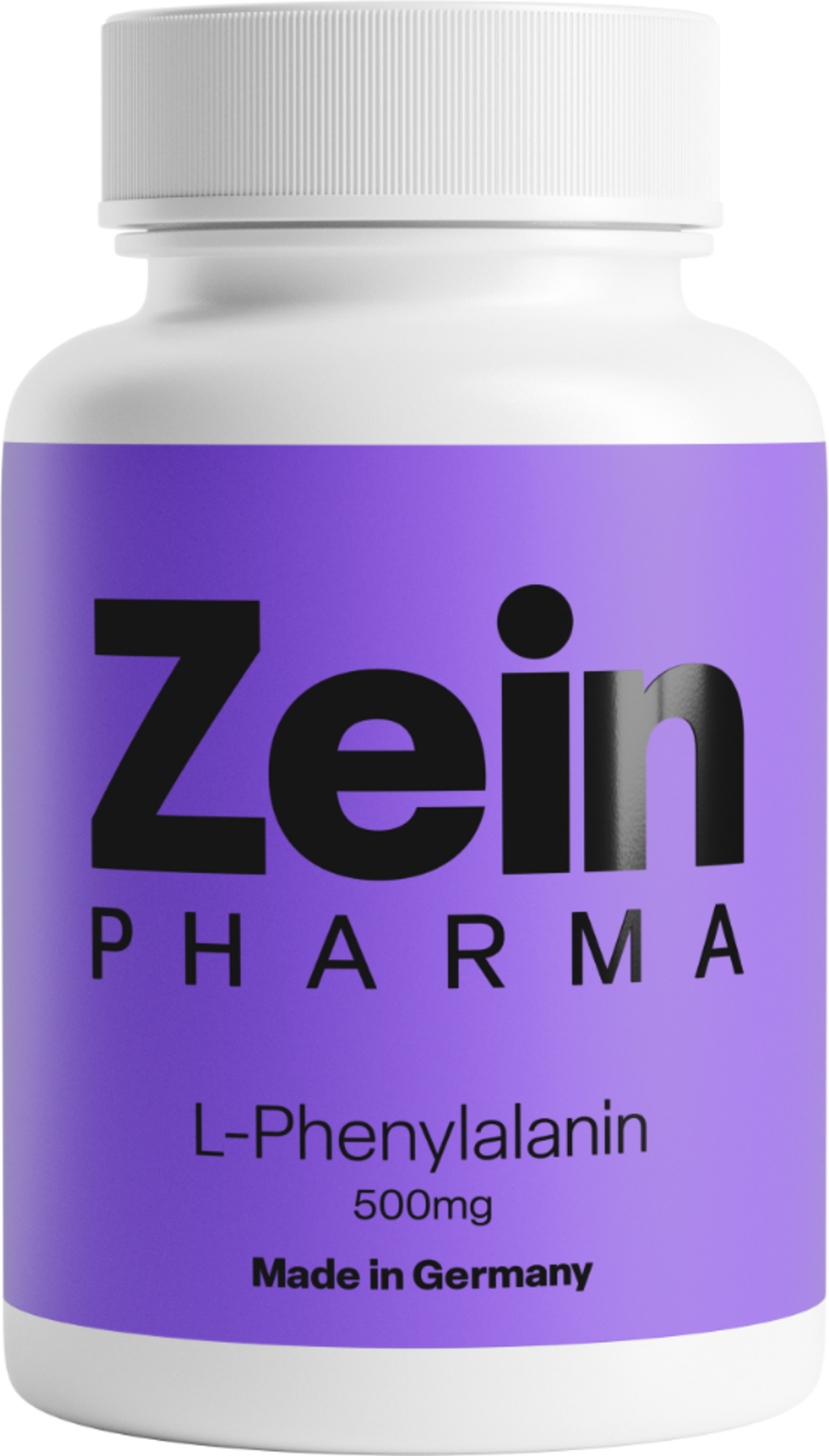 ZeinPharma L-Fenylalanine 500mg - 90 Capsules