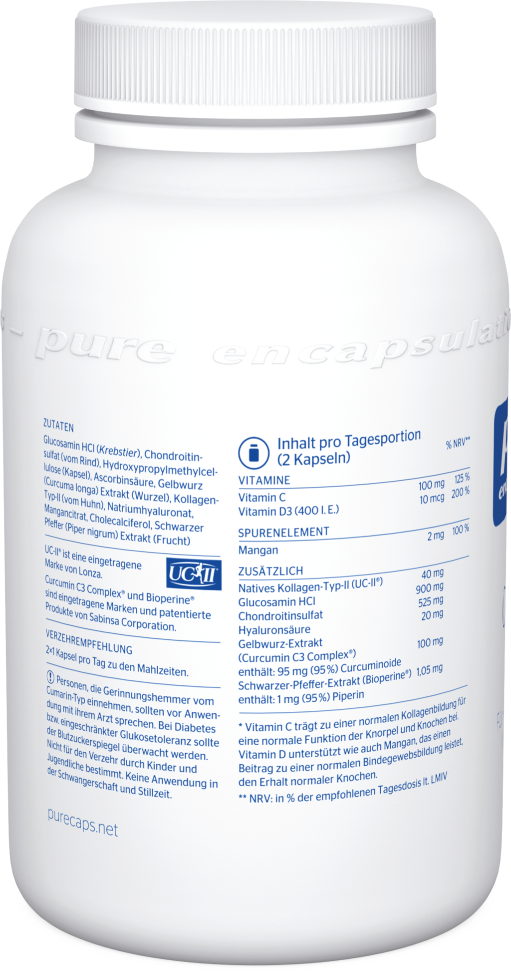 pure encapsulations Chondro aktiv - 60 Kapseln