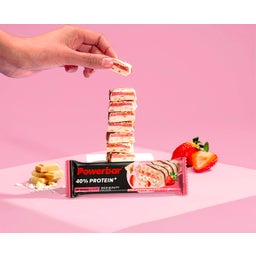 Powerbar Proteinriegel 40% PROTEIN+ - Strawberry White Choc