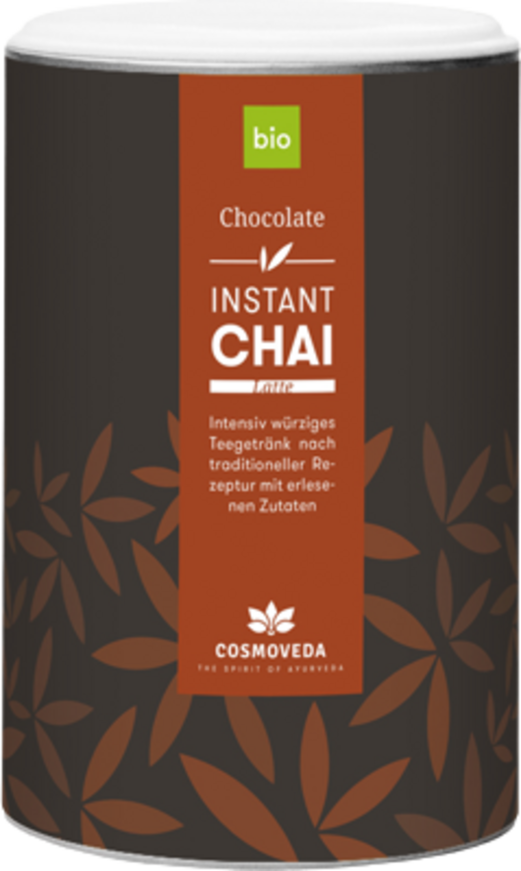 Cosmoveda Bio Instant Chai Latte - Chocolate - 180 g