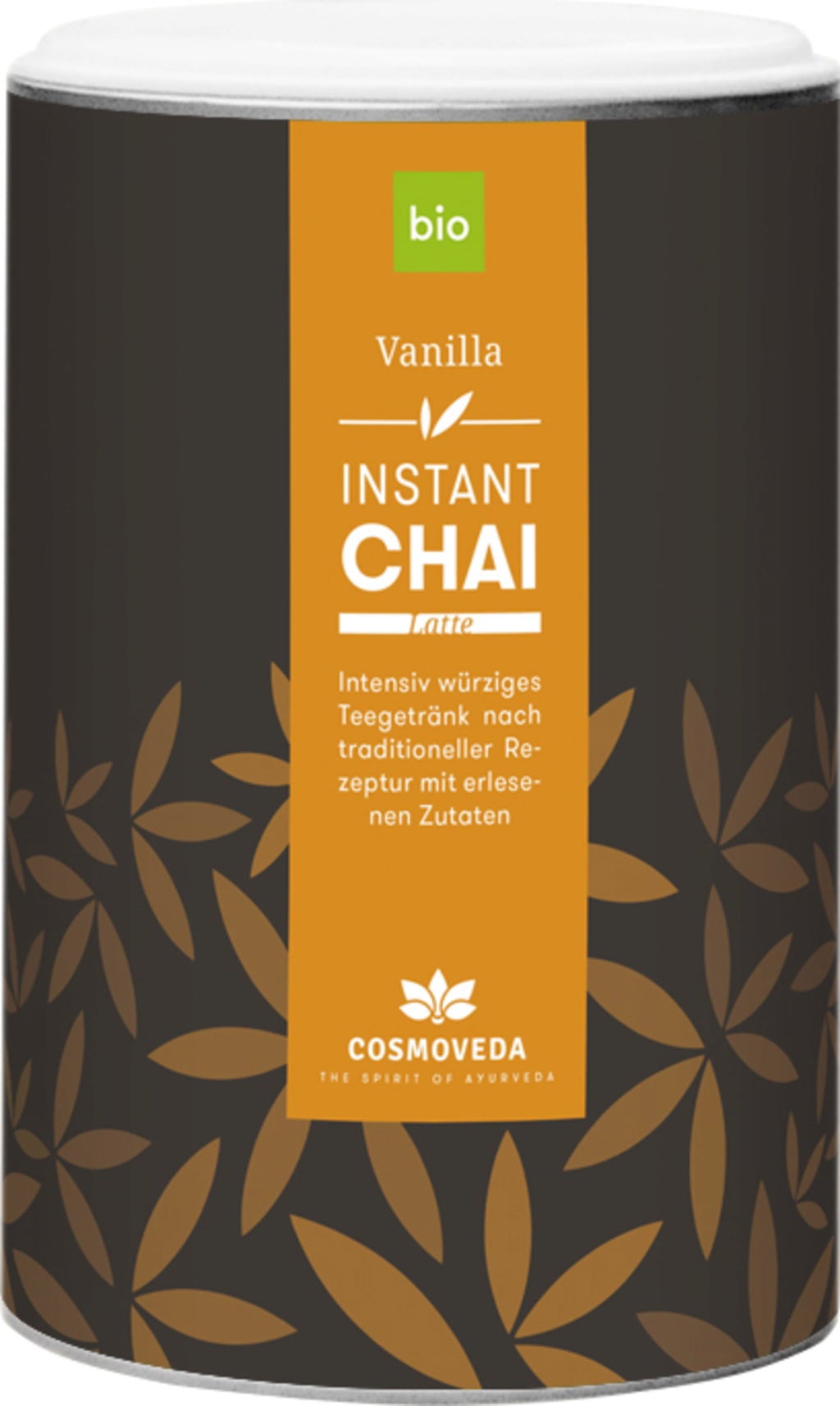 Instant Chai Latte - Vanilla Bio, 180 g