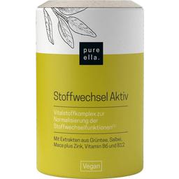 Pure Ella Stoffwechsel Aktiv - 60 Kapseln