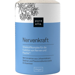 Pure Ella Nervios Fuertes - 60 cápsulas