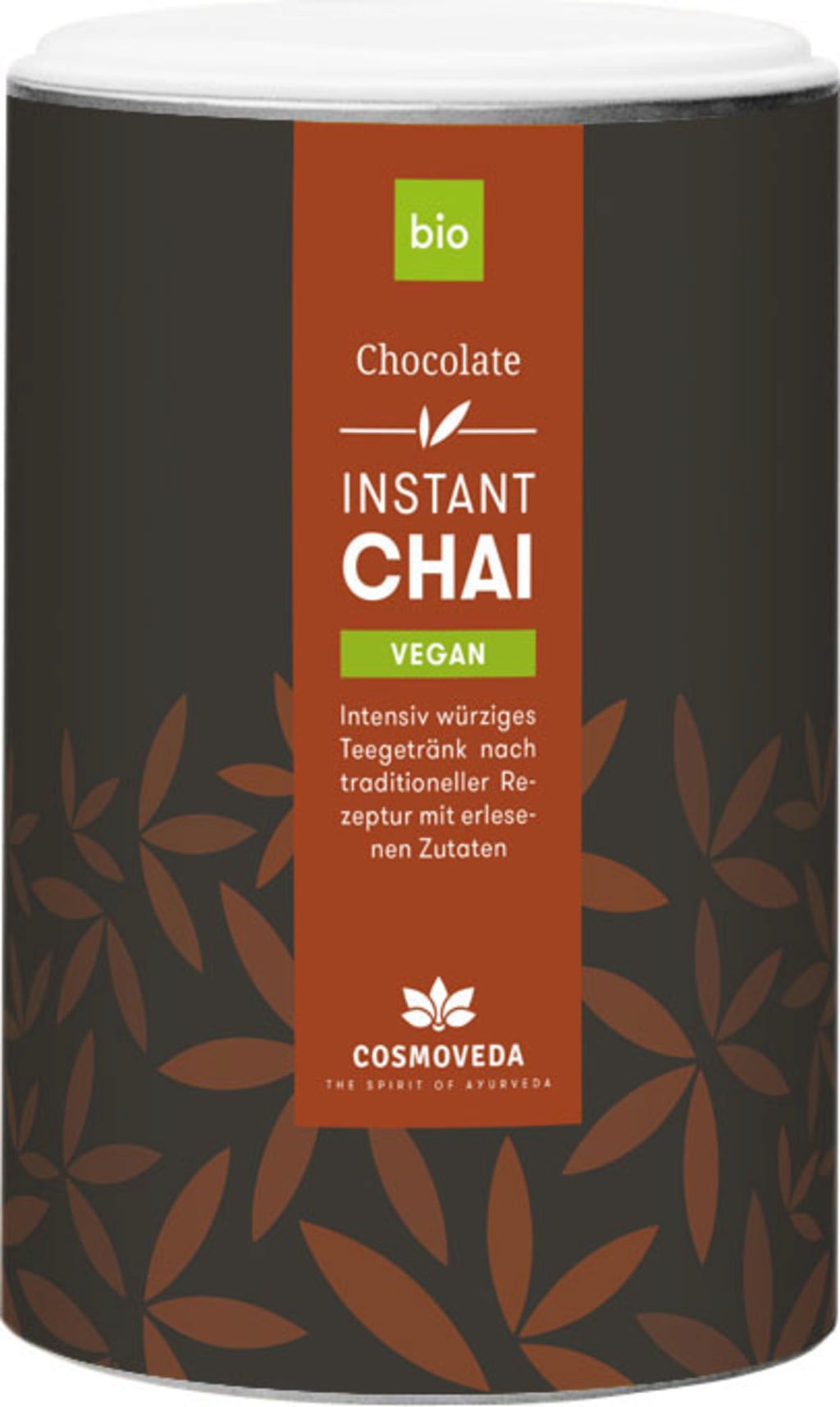 Cosmoveda Instant Chai Vegan Bio - Chocolat