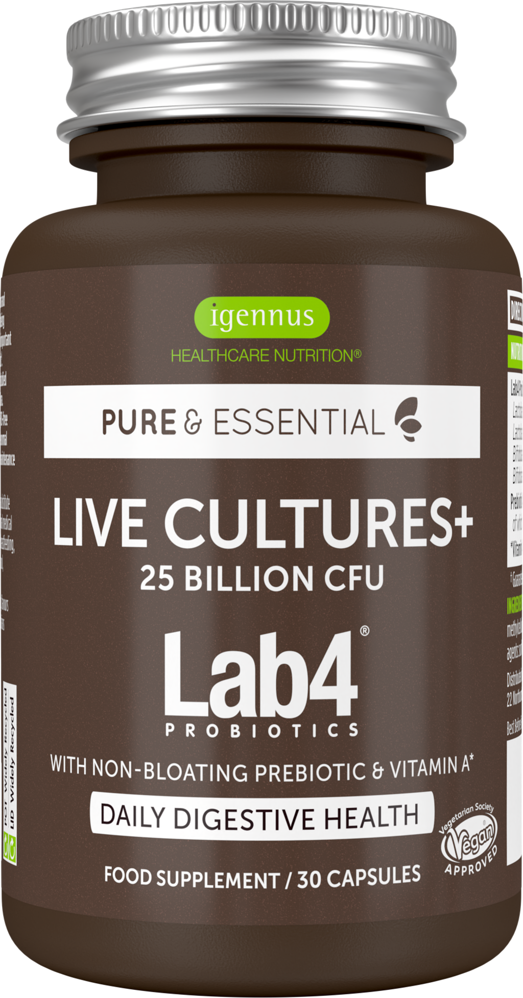 Igennus Live Cultures+ -kapselit