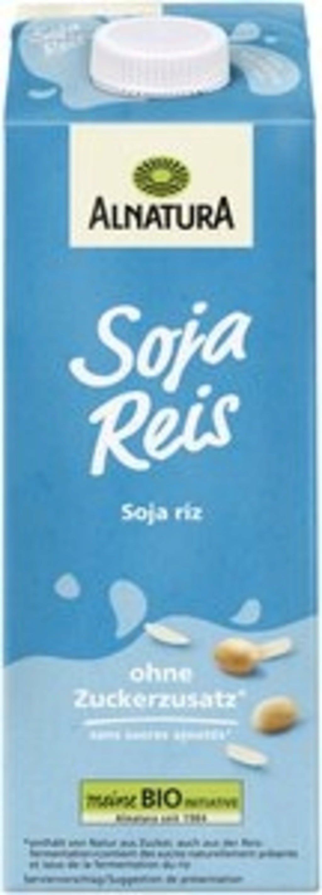 Alnatura Biologische Soja-Rijstdrink