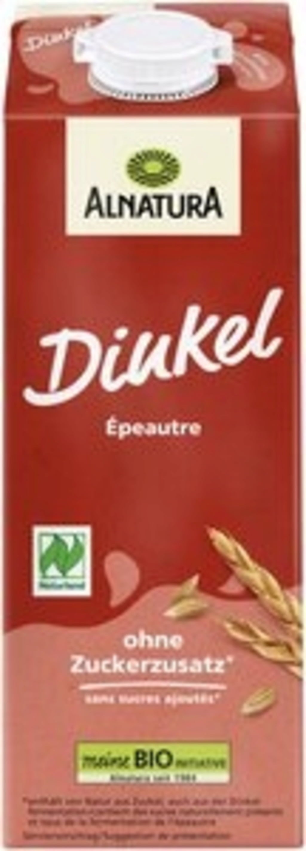 Alnatura Bio Dinkeldrink ungesüßt - 1 l