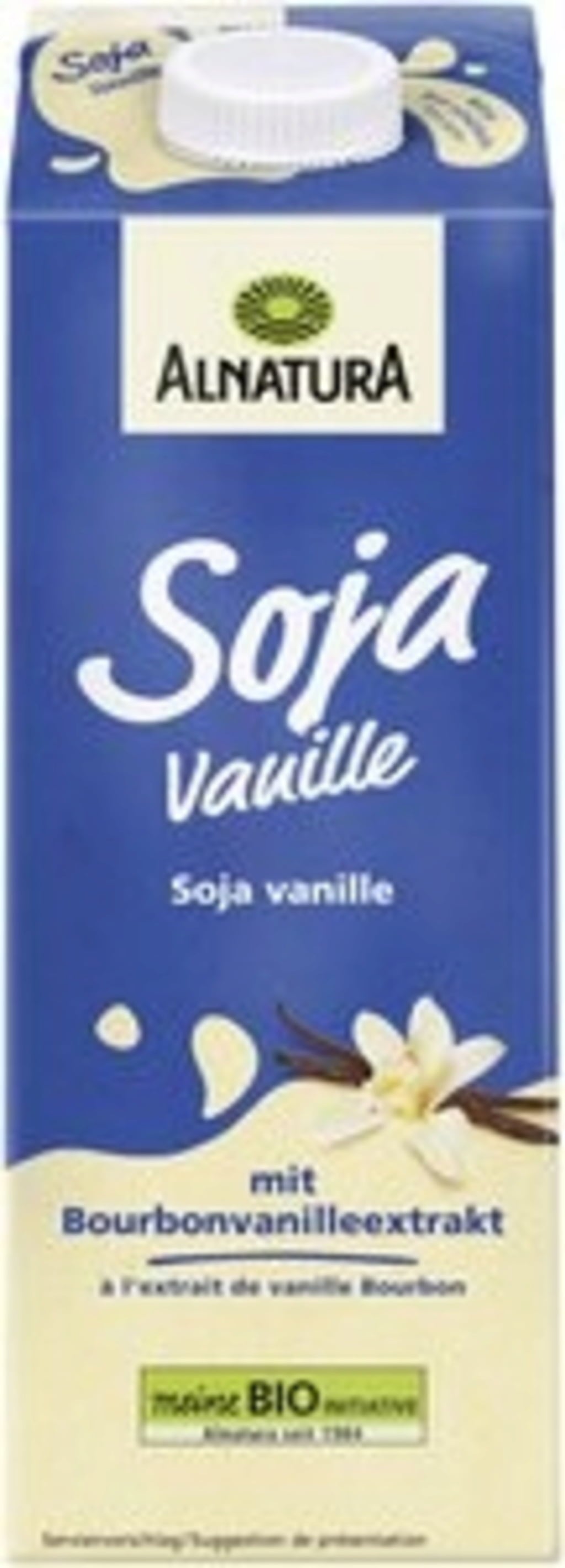 Alnatura Organic Soy Drink, Vanilla