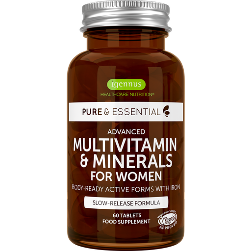 Pure & Essential Advanced Multivitamin & Minerals - 60 tablets