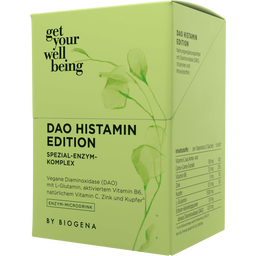get your wellbeing by BIOGENA DAO HISTAMIN EDITION