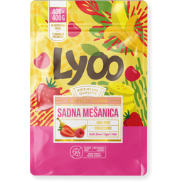 Mix Banana / Strawberry / Raspberry Pieces - 40 g