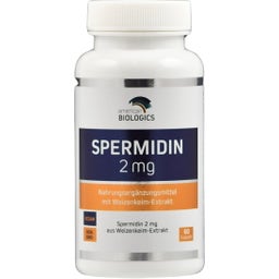 American Biologics Spermidine 2 mg - 60 capsules
