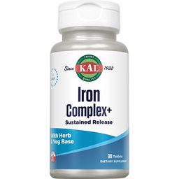 KAL Complesso di Ferro+ 25 mg - 30 compresse