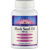 Heritage Store Black Cumin Oil 650 mg