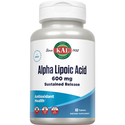 KAL Alfa-Liponzuur 600 mg - 60 Tabletten
