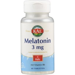 KAL Melatonine 3 mg - 60 Tabletten