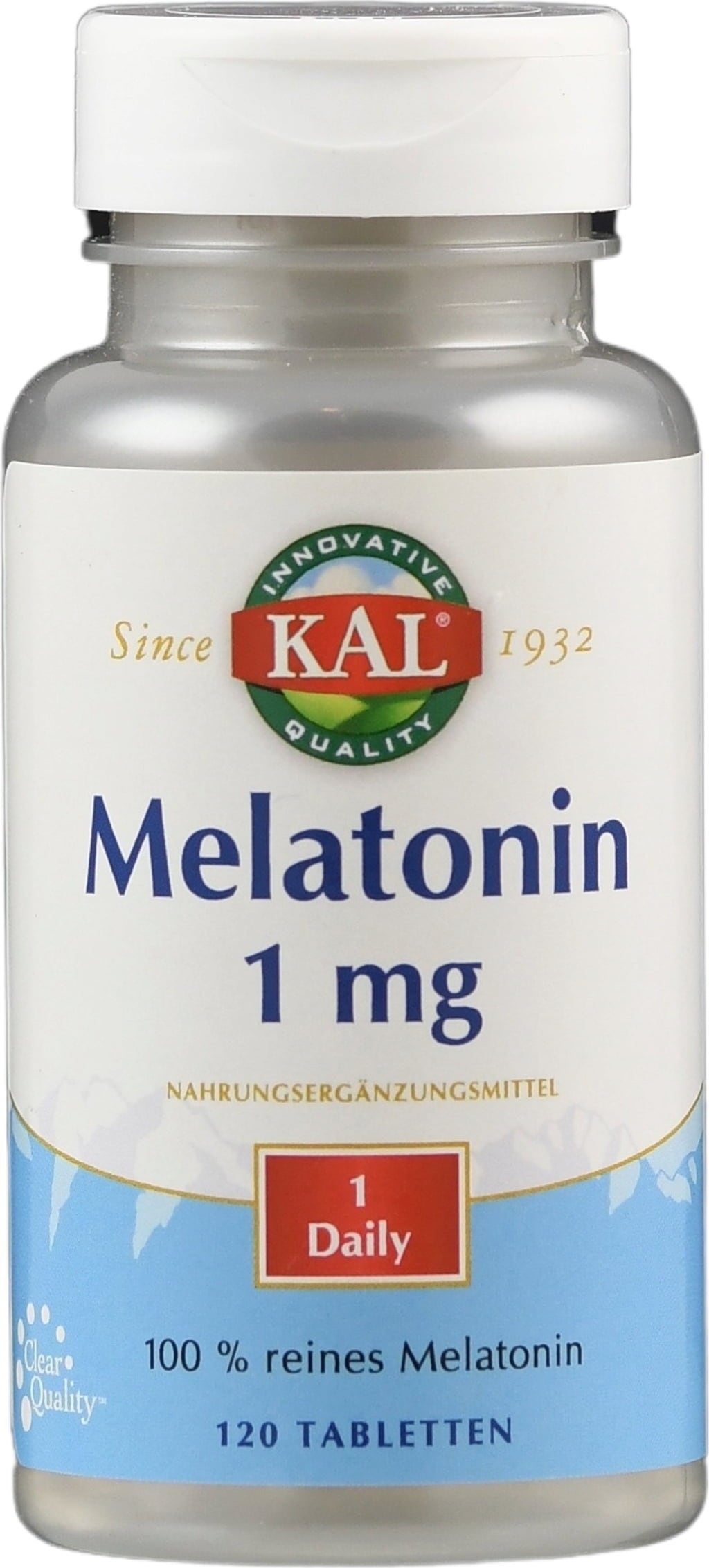 KAL Melatonin 1 mg